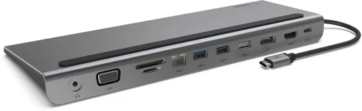 Belkin CONNECT USB-C 11-in-1 Multiport Dock - grey