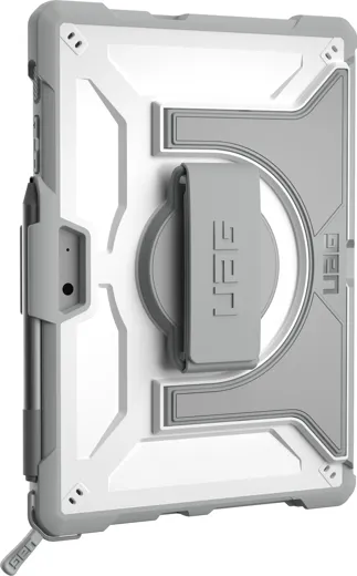 UAG Plasma Healthcare Case - Microsoft Surface Go 4/3/2/1 [Business] white/gray