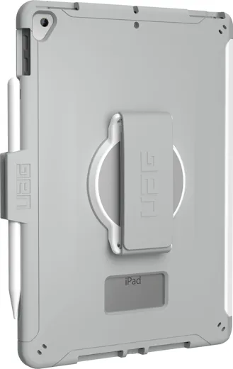 UAG Scout Healthcare Case - Apple iPad (9th gen, 10.2Inch) [Bulk] - white/gray