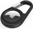 Belkin Secure Holder for Apple AirTag with Carabiner - black