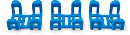 Tractive GPS DOG 4 - Rubber Clips [3 Stk.] - blue