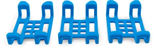 Tractive GPS DOG 4 - Rubber Clips XL [3 Stk.] - blue