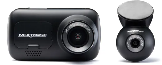Nextbase 222XRWC Dash Cam Front 1080 p + Rear 720 p