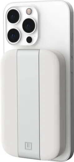 UAG [U] Lucent MagSafe Powerstand (4000mAh) - marshmallow