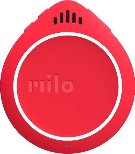 Milo 1 Action Communicator - red