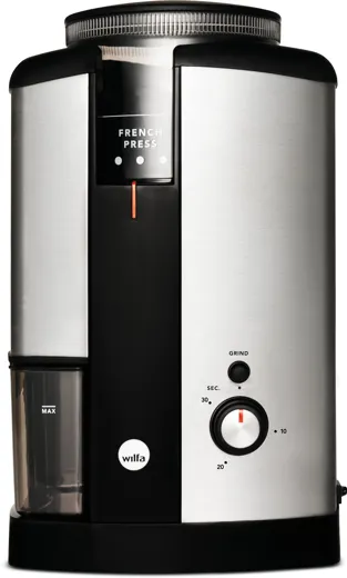 Wilfa Coffee Grinder Nymalt - silver black