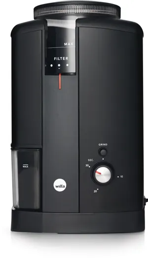 Wilfa Coffee Grinder Aroma - black