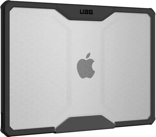 UAG Plyo Case - MacBook Air (2022 - 2024) [13 inch] - ice/black