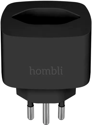 Hombli Smart Swiss Socket - black