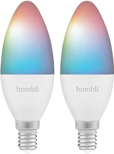 Hombli Smart Bulb E14 RGB + CCT Promo Pack