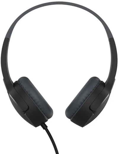Belkin SOUNDFORM Mini - wired On-Ear Headphones for Kids - black