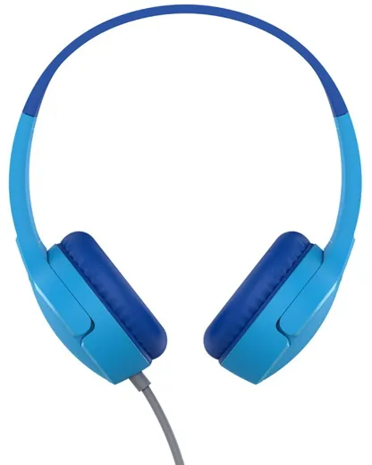 Belkin SOUNDFORM Mini - wired On-Ear Headphones for Kids - blue