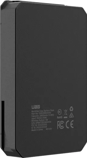UAG Workflow 3000mAh Standard Battery Pack - black