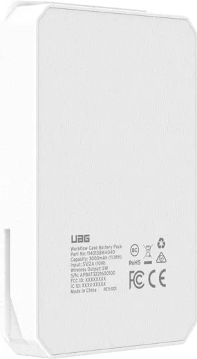 UAG Workflow 3000mAh Standard Battery Pack - Healthcare