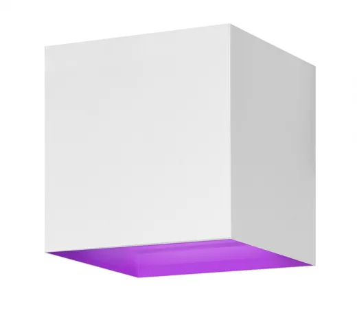 Hombli Outdoor Smart Wall Light - white