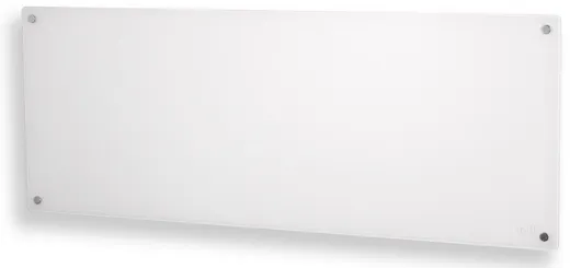 Mill Glass WiFi PanelHeater 1200W - white