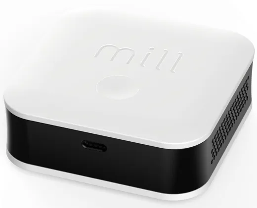 Mill Sense Indoor Air Quality Sensor - white