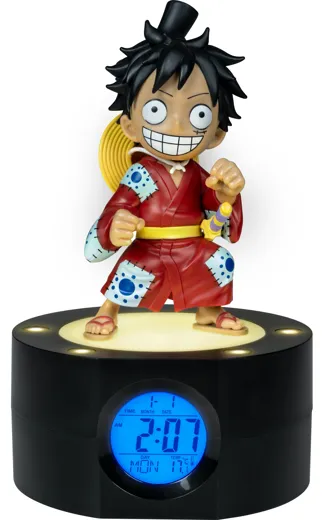 One Piece - Digitaler Wecker Luffy [LED-Lampe]