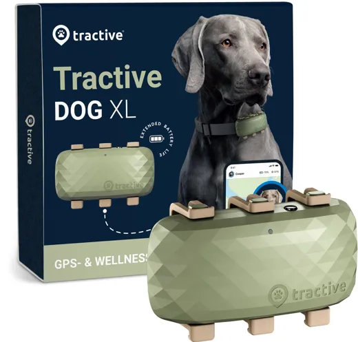 Tractive GPS DOG XL - green