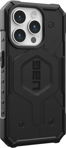 UAG Pathfinder Magsafe Case - Apple iPhone 15 Pro - black