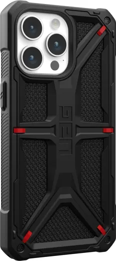 UAG Monarch Case - Apple iPhone 15 Pro Max - kevlar black