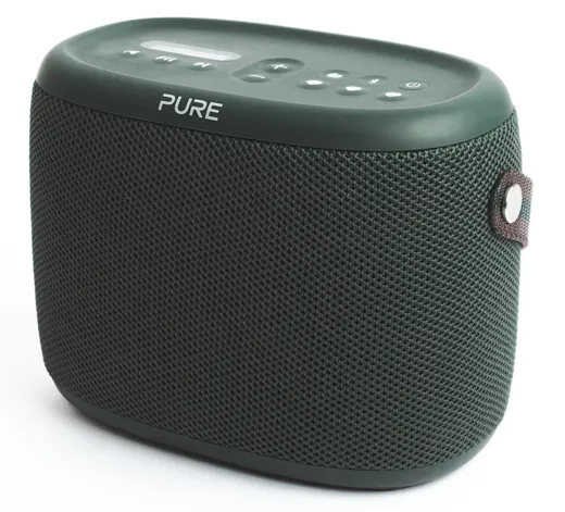 Pure Woodland Portable Outdoor Speaker - green