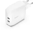 Belkin Dual USB-C Charger 60W - white