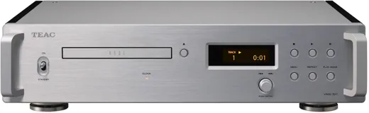 Teac VRDS-701T CD-Transport - silver
