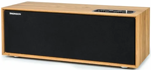 Bluetooth Lautsprecher WS702 - black/wood