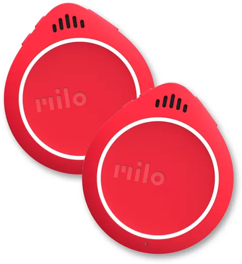 Milo 1 Action Communicator Set - red