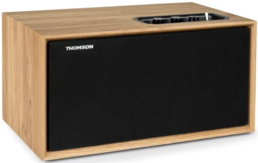 Bluetooth Lautsprecher WS502 - black/wood