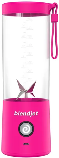 BlendJet 2 Portable Blender - hot pink