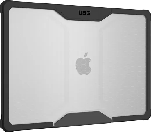 UAG Plyo Case - MacBook Air (2023 - 2024) [15 inch] - ice/black