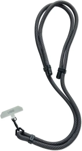 UAG Civilian Crossbody Lanyard - graphite/black