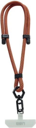 UAG Civilian Wrist Tether - rust/black
