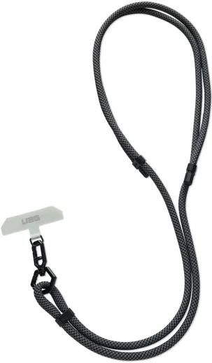 UAG Civilian Crossbody Slim Lanyard - graphite/black