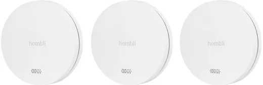 Hombli Smart Smoke Detector 2+1 - white