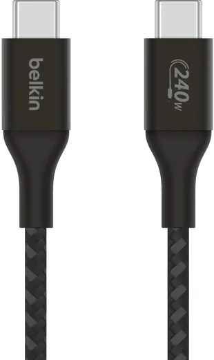 Belkin Boost Charge USB-C to USB-C Cable 240W 1m - black