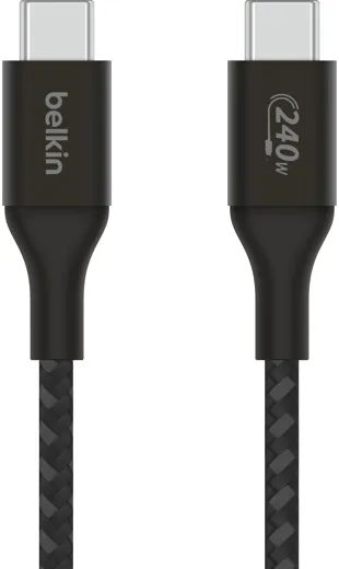 Belkin Boost Charge USB-C to USB-C Cable 240W 2m - black