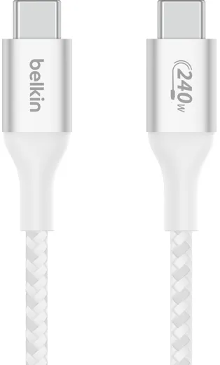 Belkin Boost Charge USB-C to USB-C Cable 240W 2m - white