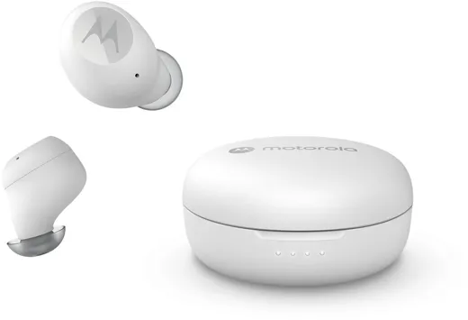 Motorola Moto Buds 150 True Wireless Earbuds - white