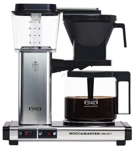 Moccamaster KBG Select [CH-Version] - polished silver