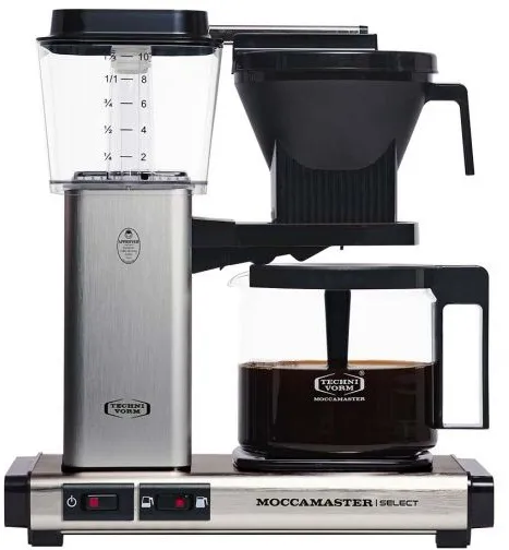 Moccamaster KBG Select [CH-Version] - brushed