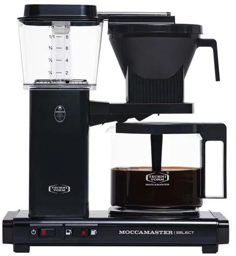 Moccamaster KBG Select [CH-Version] - black