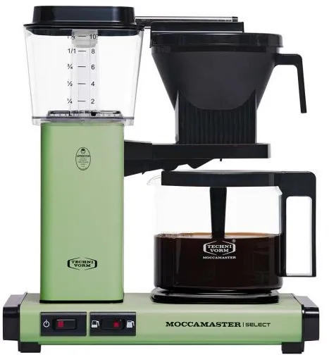 Moccamaster KBG Select [CH-Version] - pastel green