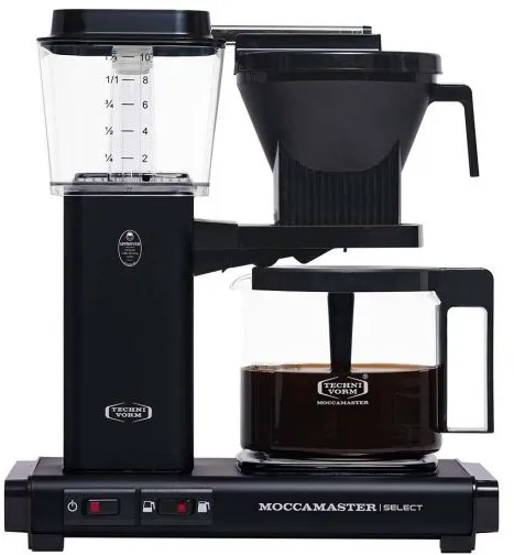 Moccamaster KBG Select [CH-Version] - matt black