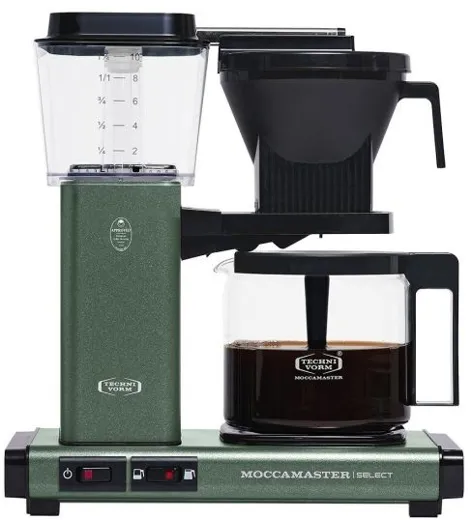 Moccamaster KBG Select [CH-Version] - forest green