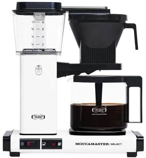 Moccamaster KBG Select [CH-Version] - matt white