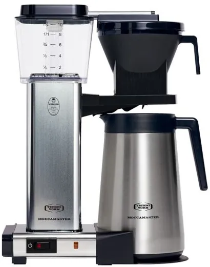 Moccamaster KBGT 741 [CH-Version] - polished