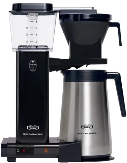 Moccamaster KBGT 741 [CH-Version] - black